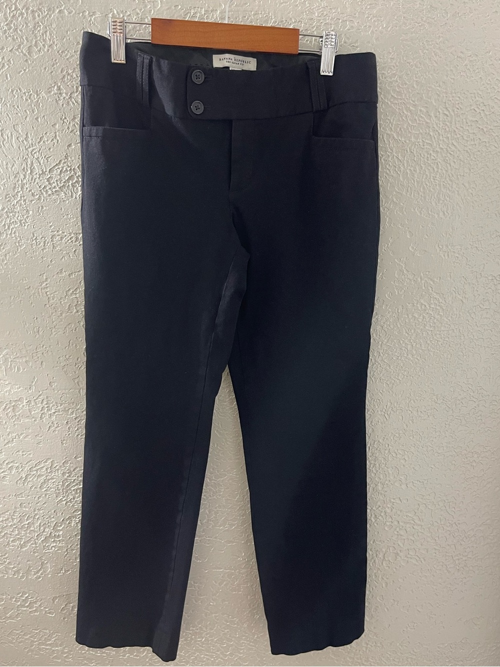 Banana Republic Women’s‎ Black Dress Stretch Trousers Size 4